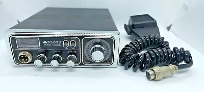 Vintage Midland Model 13-857B 23 Channel CB Radio Transceiver Nice Clean • $34.99