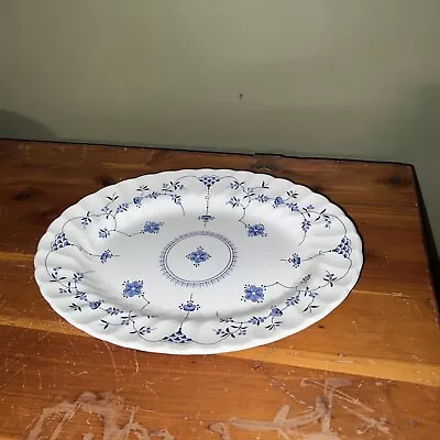 Vintage 1980's Myott Finlandia Platter12 1/2  X 9 1/2  StaffordshireEngland • $35