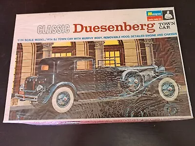 Monogram #PC185-300-Classic Duesenberg-1934 SJ Town Car- 1/24 Scale • $20