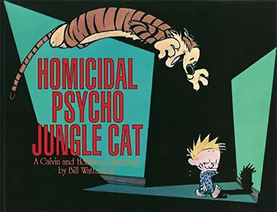 Homicidal Psycho Jungle Cat: Calvin & Hobbes Series: Book Thirteen (Calvin And H • £4.40