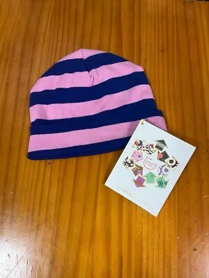 Katvig Blue And Pink Kiki Baby Hat • £3
