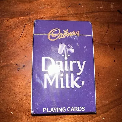 Cadbury Dairy Milk Playing Cards Game Brand New • $6