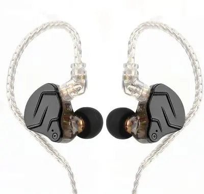 KZ ZSN Pro X Dual Driver 1BA+1DD Hybrid Metal Earphones Hifi In-Ear Monitor  • $42.99