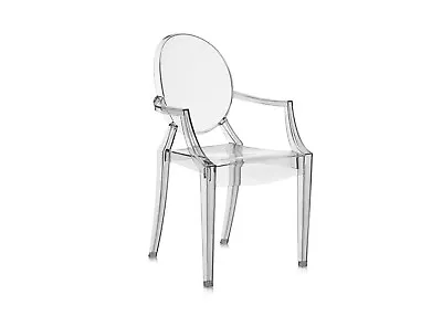 Philippe Starck Kartell Louis Ghost Chairs X4 • £300