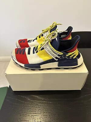 Adidas NMD Human Race Trail X Pharrell X Billionaire Boys Club BBC 2018 US 11 • $70