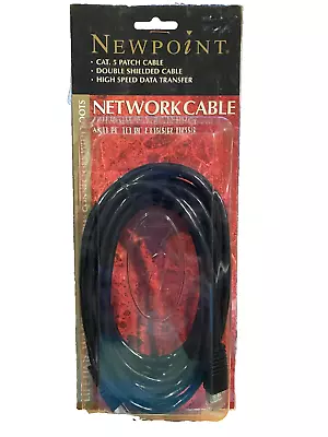 NETWORK CABLE CROSSOVER CABLE FOR HUB TO HUB & PC TO PC CONNECTIONS Cat. 5 RJ45 • $18.99