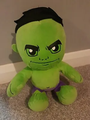 £3.50 • Buy Marvel Hulk Cuddly Toy Plush Beanie Bean Filled