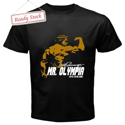 New T-shirt Mr Olympia Body Building Champ Tee Cotton Size S To 3XL • $29.49
