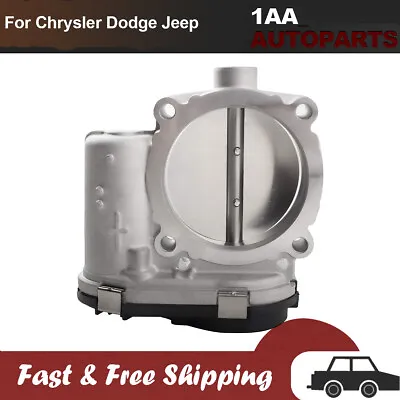 For 11-20 Dodge Ram Jeep Chrysler Electronic 3.6L Throttle Body 05184349A • $75.99