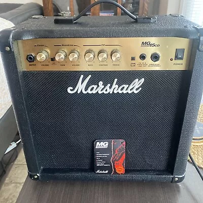 Marshall MG15CD-NICE • $129.99