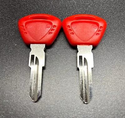 2 Motorcycle Key Blanks Buell 1125R 1125 R Lightning Firebolt Blast Ulysses Bolt • $14.95