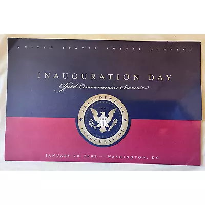 Limited Edition Official Commemorative Souvenir OBAMA BIDEN INAUGURATION DAY • $19.90