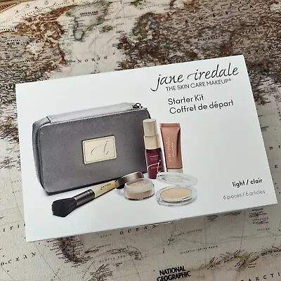 Jane Iredale Starter Kit 6 Pc Set - Light • $36.99