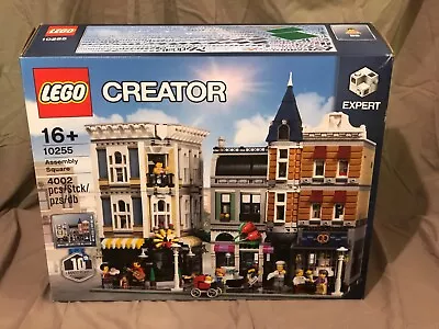 LEGO Creator Expert: Assembly Square (10255) Brand New • $400