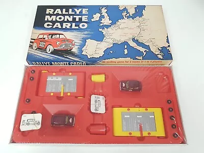 Vintage Fernel Corgi Toys Monte Carlo Rally Game 226 Morris Mini Minor Rare Set • $2014.41