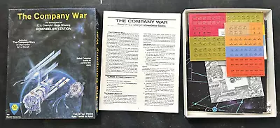 Mayfair Wargame - The Company War Box - VG - Unpunched • $5