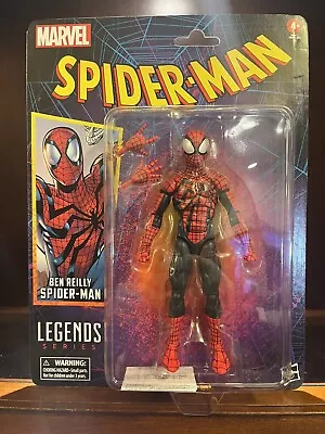 Hasbro Marvel Legends Spider-Man Series Ben Reilly Spider-Man NIB • $0.99