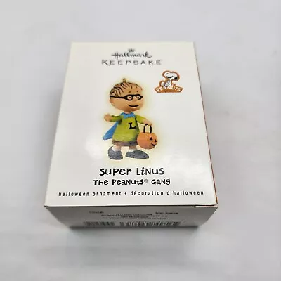 2009 Hallmark SUPER LINUS Ornament Peanuts Gang Halloween • $14.99