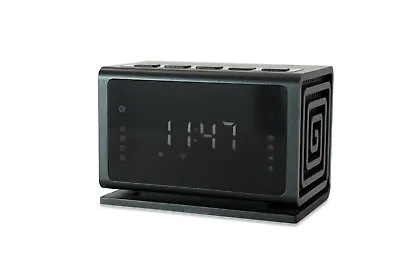 $79.02 • Buy WiFi Wireless Video Camera Integrated Bluetooth Speaker Alarm Clock 24/7 REC