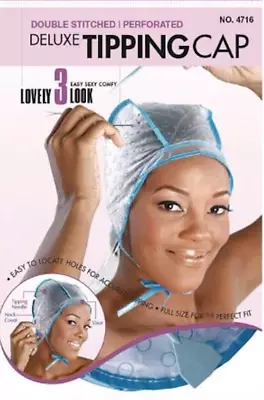 £3.99 • Buy Magic Hair Highlighting Tinting Frosting & Tipping Cap With Needle,  4716