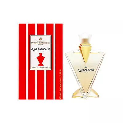 A La Francaise By Princess Marina De Bourbon 1.7 Oz EDP Spray Brand New • $29.90