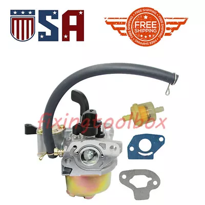 Carburetor Gasket Fuel Filter 16100-Z0D-003 Fits Honda Moto GX100 2.8HP 3HP Carb • $14.49