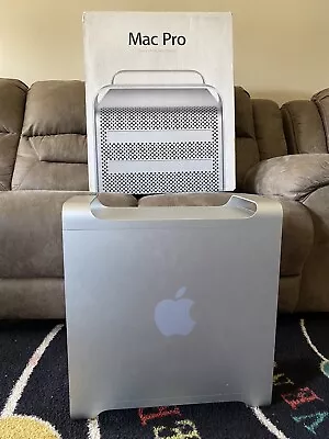 Apple Mac Pro 51 2009 - Quad Core - In Retail Box With Matching Serial Numbers • $500