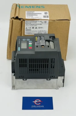$99.95 • Buy Siemens 6SL3210-5BB21-1UV1 SINAMICS V20 Industry Inverter Drive  *PARTS ONLY*