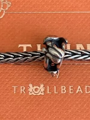 Trollbeads POPPY Silver Bead Small ~ Thun By Trollbeads ~ NEW • $35