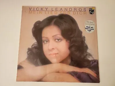 Vicky Leandros - Mein Lied Für Dich (Vinyl Record Lp) • $0.86