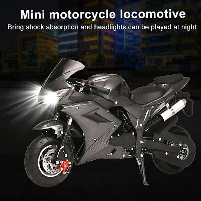 49cc 4-Stroke Pocket Rocket Motorcycle Mini Motorcycle Gas Pocket Motorbike  • $416.17