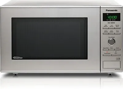 Panasonic Nn-sd27hs Solo Inverter Microwave 23 L 1000w  – New With Warranty • £169.99