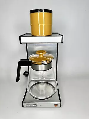 Norelco 12 Cup Coffee Maker HB5135 Automatic Drip Vintage • $44.96