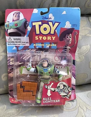 Toy Story Buzz Lightyear Karate Chop Action Figure Vintage Disney ‘1995 • $45