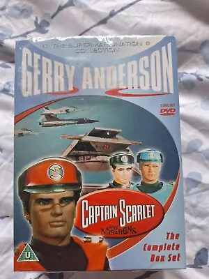  Captain Scarlet  Complete Collection Dvd Box Set Sealed New • £12.99