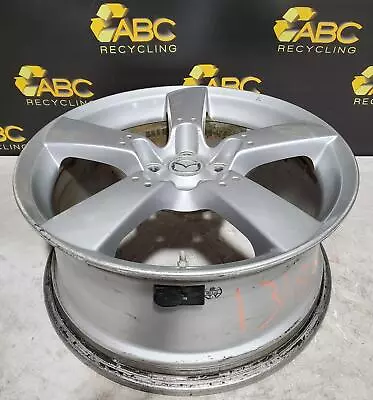 2004-2008 Mazda RX8 Wheel Alloy 5 Spoke 18x8 Silver MAZDA RX8 04-08 OEM (#4) • $145