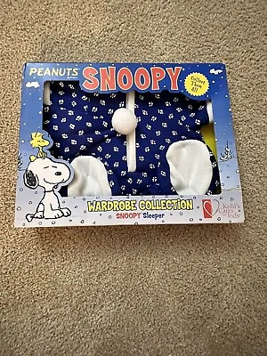 Peanuts Snoopy Wardrobe Collection #4398 (Sleeper Nightshirt) Kohl's Outfit  • $13.99