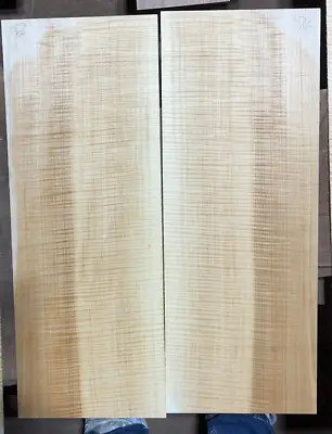 AAAA Fiddleback Curly Maple Tonewood Guitar Luthier Set Back Sides • $255