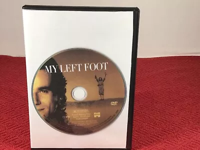 My Left Foot DVD. Used. FAST FREE SHIPPING.  • $9.95