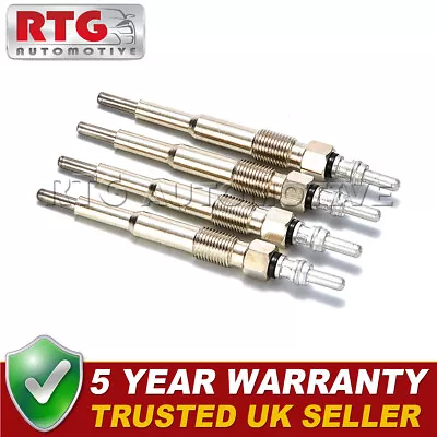 £13.42 • Buy 4x For Audi A4 Skoda Superb 1.9 2.0 Tdi Diesel Heater Glow Plugs Gp10405