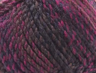 James C Brett Marble Chunky Knitting Wool Yarn 200g - MC15 • £8.99
