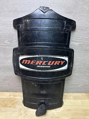 Vintage Mercury Marine Face Plate Hood Cover Cowling Cowl Thunderbolt Outboard • $39.99
