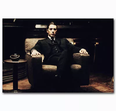Al Pacino Portraits Godfather 1 2 Mafia Classic Movie Poster 21 24x36 E-1691 • $5.50
