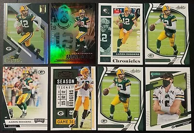 AARON RODGERS 8 Card Lot FREE PWE SHIP Green Bay Packers • $14.97