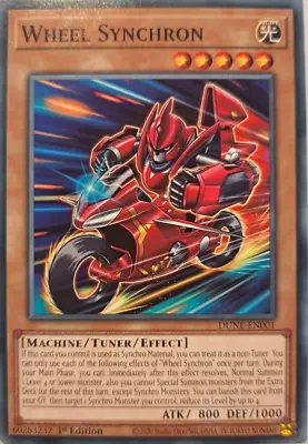 Wheel Synchron - DUNE-EN001 - Common - YuGiOh • £0.99