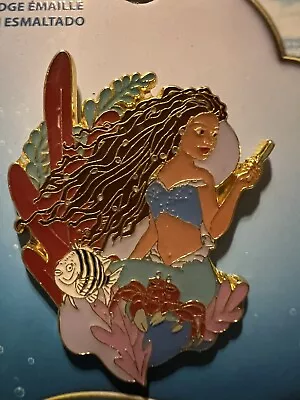 Loungefly Disney The Little Mermaid  Princess Ariel Live Action Pin • $15.75