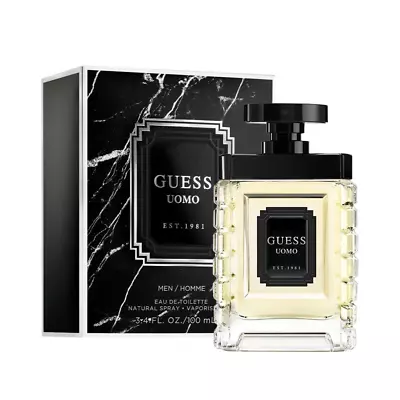 Guess Uomo By Guess EDT Spray 100ml For Men • $62.50