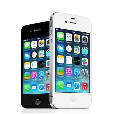 £75.95 • Buy Apple IPhone 4S - IOS 32GB 3G WIFI Unlocked Smartphone 3.5  - White/Black
