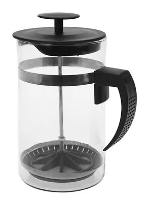 Glass Coffee Maker 8 Cup 1000ml Large Cafetiere French Press Plunger Infusion • £9.49