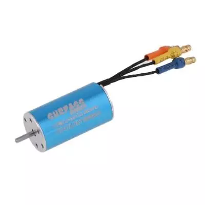 2040 3900KV 4P 6Slot Brushless Sensorless Motor Blue For 1/18 Scale RC • £14.11